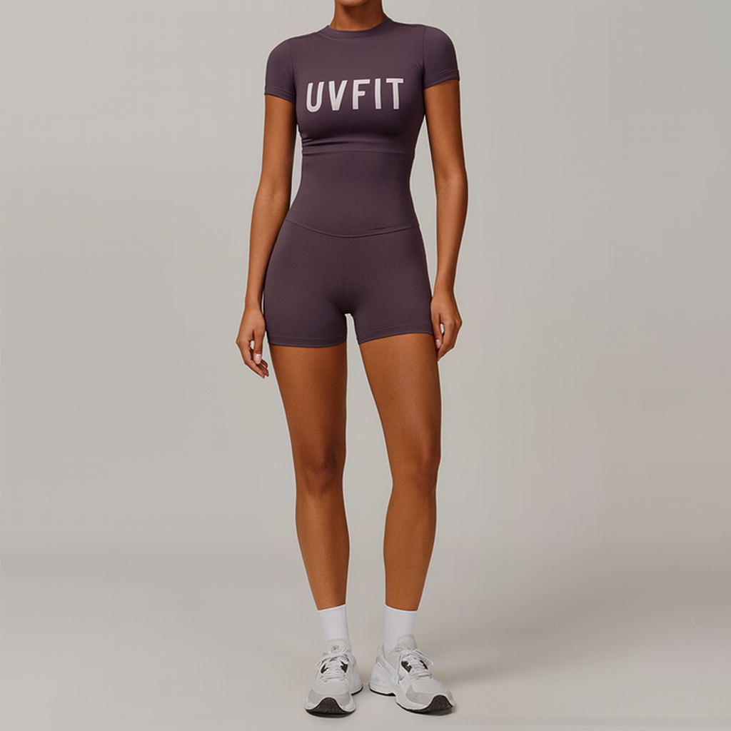 UV FIT Women’s Seamless Flare Activewear Set