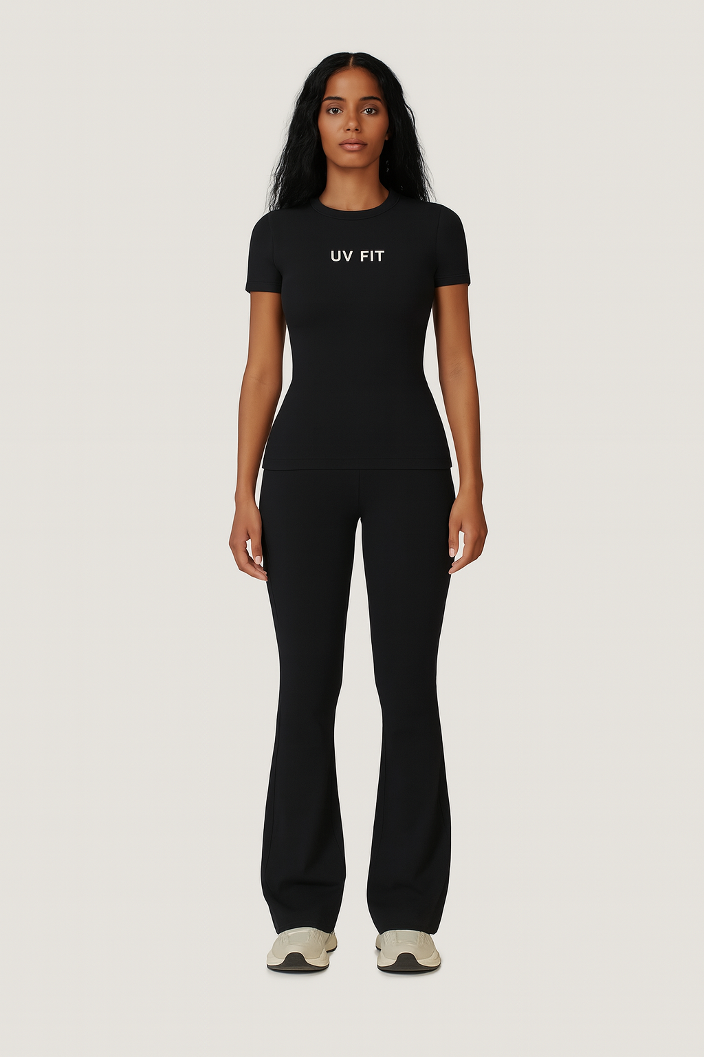 UV FIT Women’s Seamless Flare Activewear Set