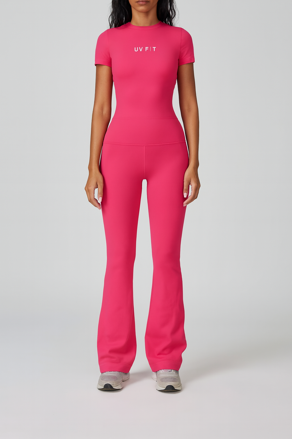 UV FIT Women’s Seamless Flare Activewear Set