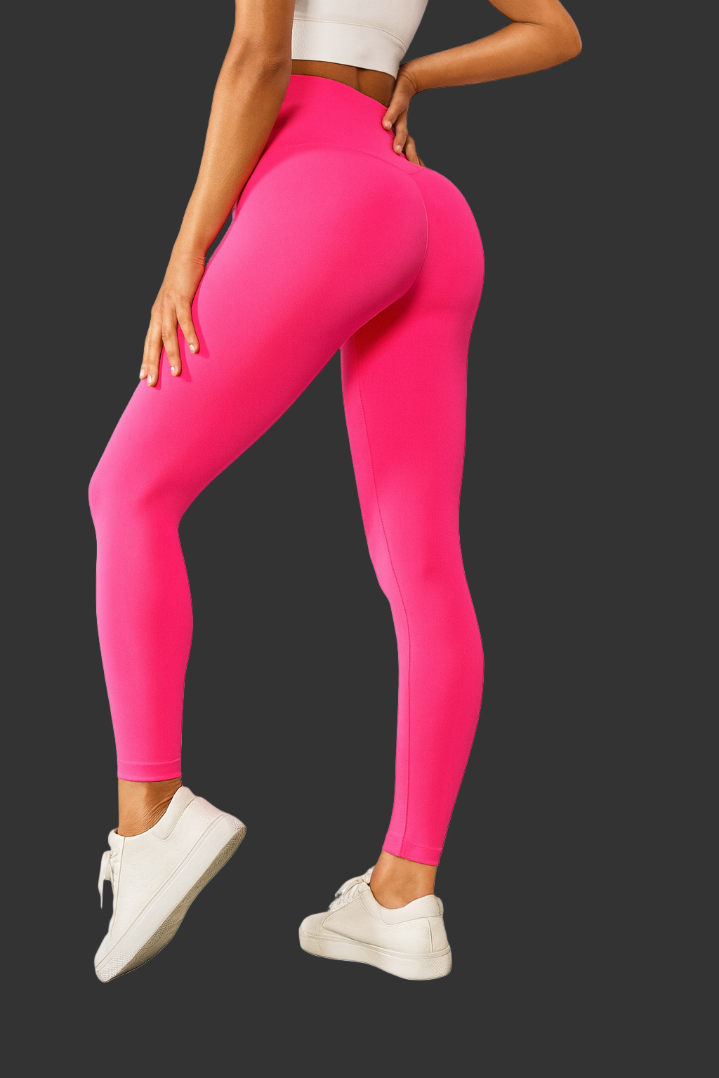 UV FIT Seamless Scrunch Leggings – High Waist Workout Tights