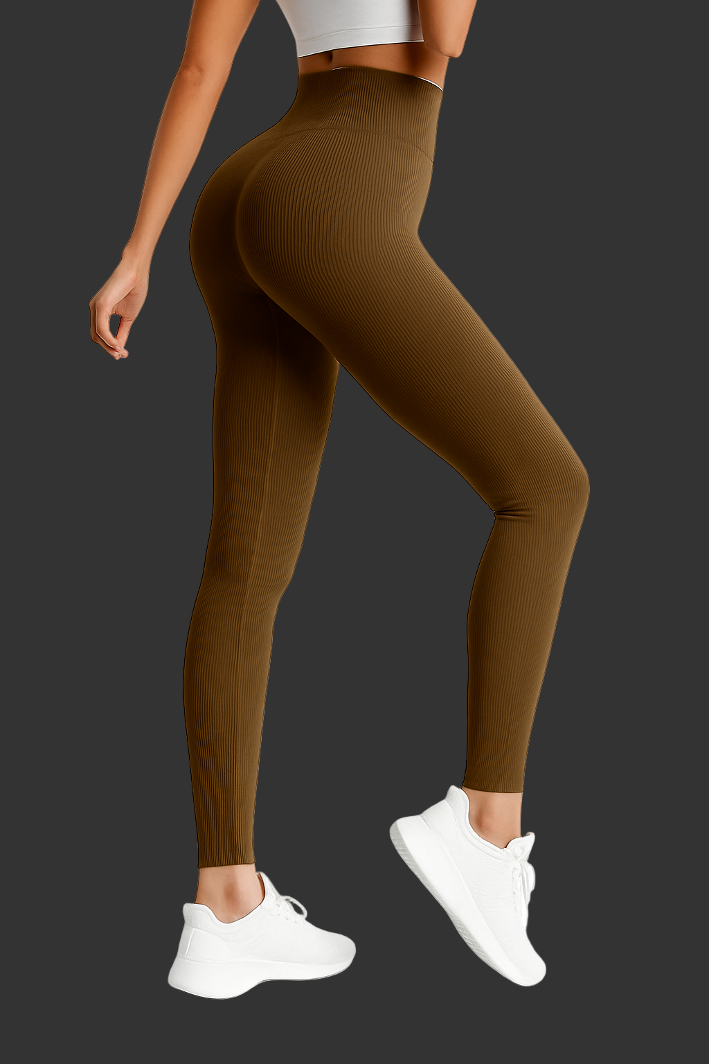 UV FIT Seamless Scrunch Leggings – High Waist Workout Tights