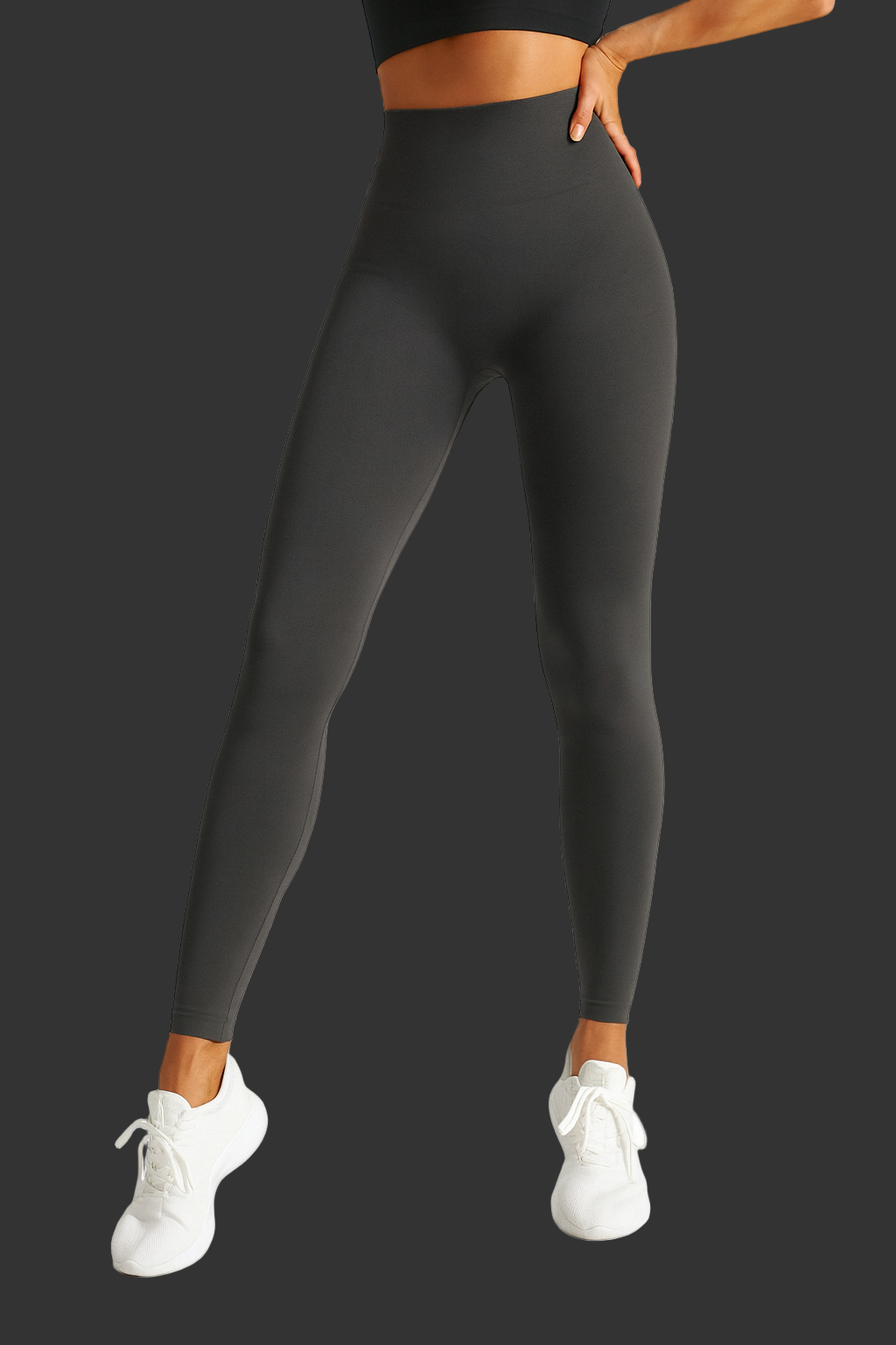 UV FIT Seamless Scrunch Leggings – High Waist Workout Tights