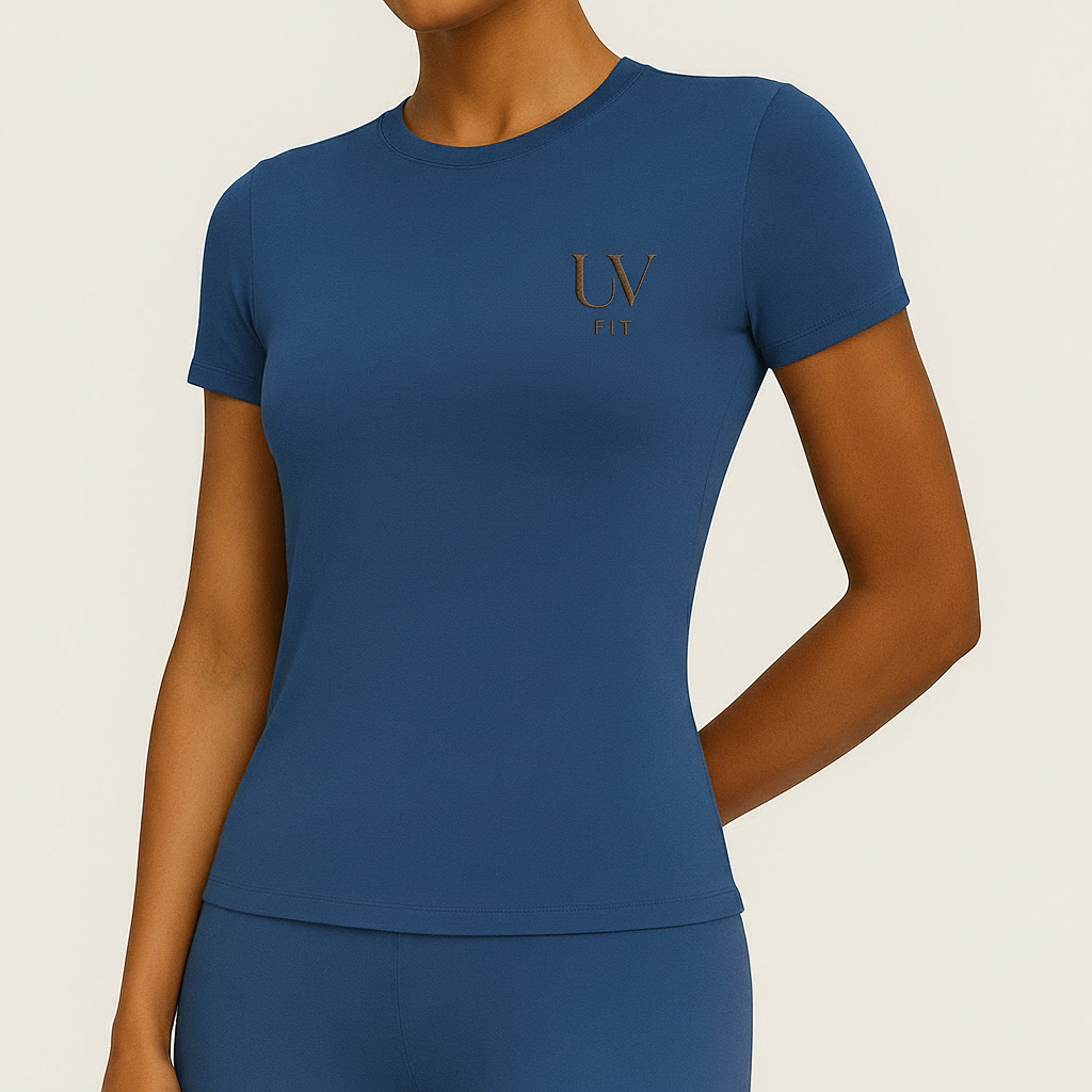 UV FIT Seamless Short Sleeve Top