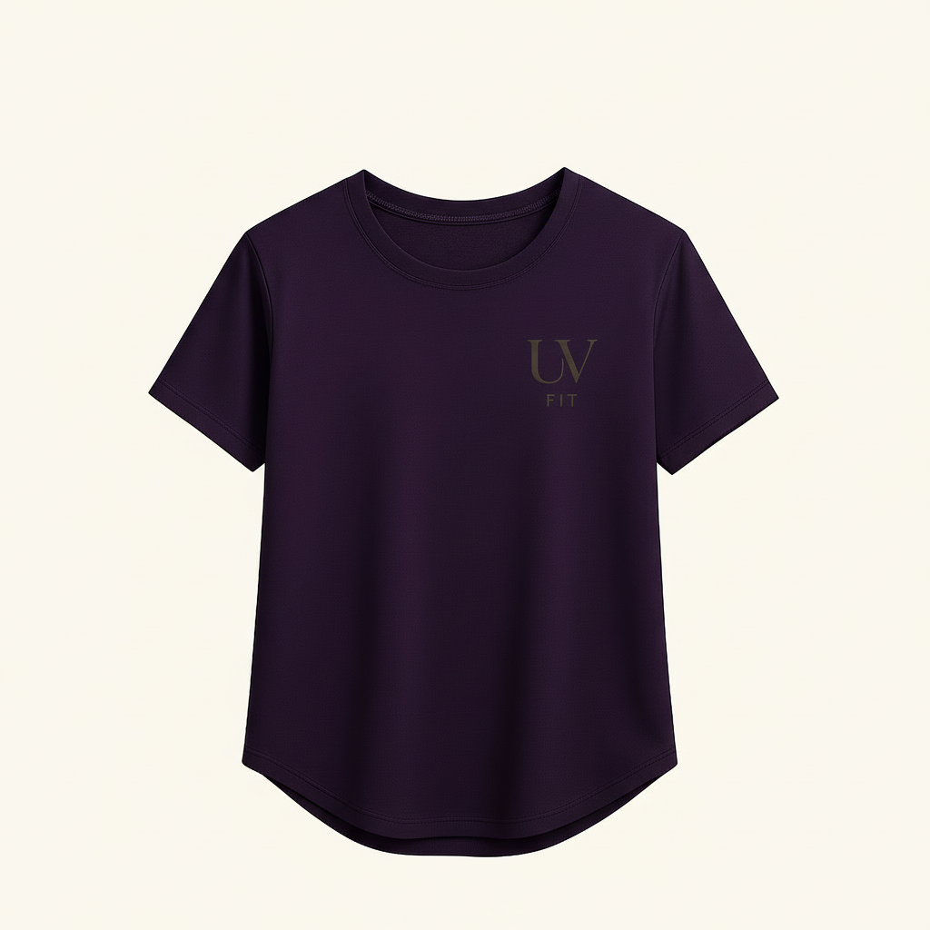 UV FIT Performance T-Shirt – Lightweight, Breathable & UV Protective