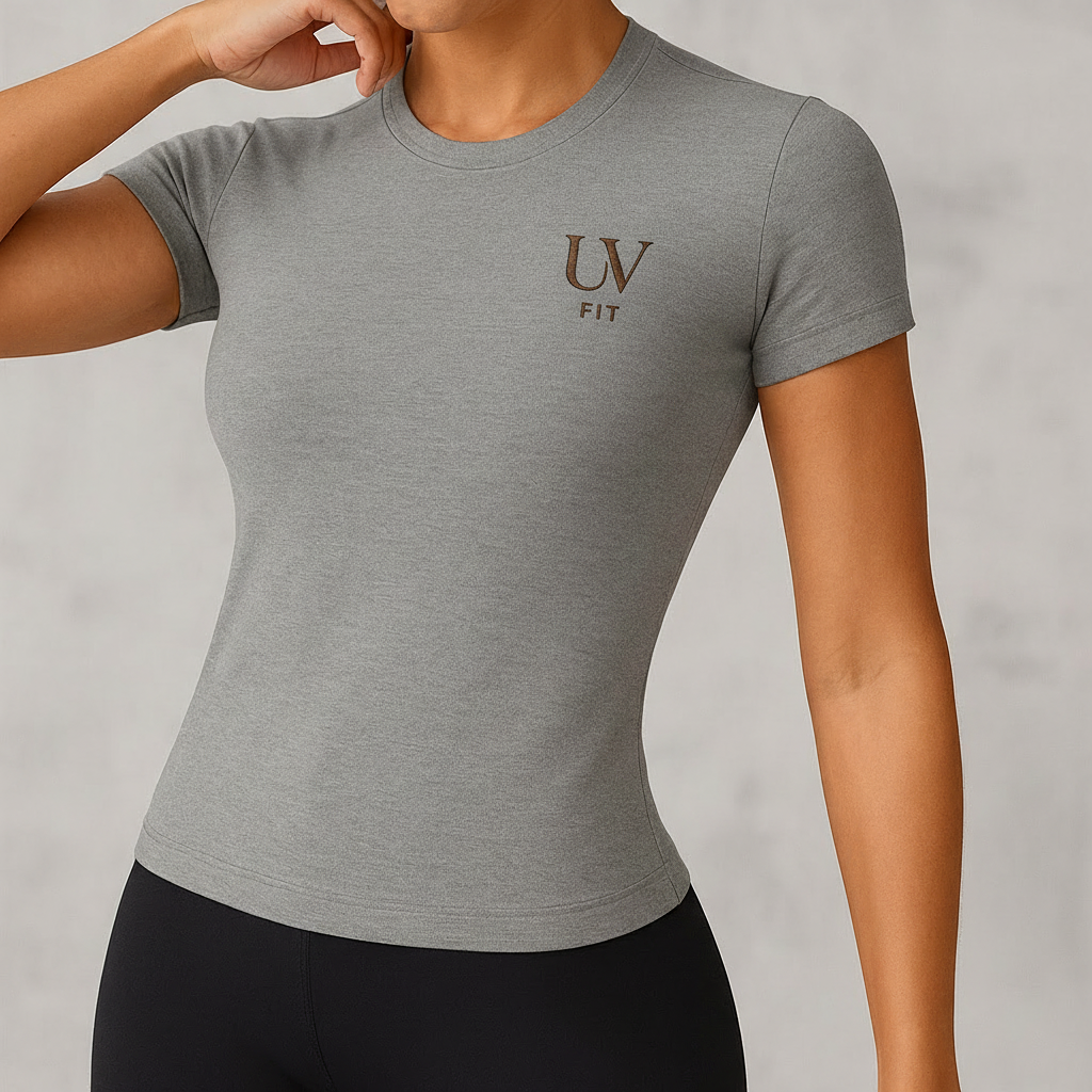 UV FIT Women’s Short-Sleeved Sports Top