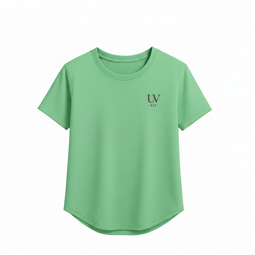 UV FIT Performance T-Shirt – Lightweight, Breathable & UV Protective