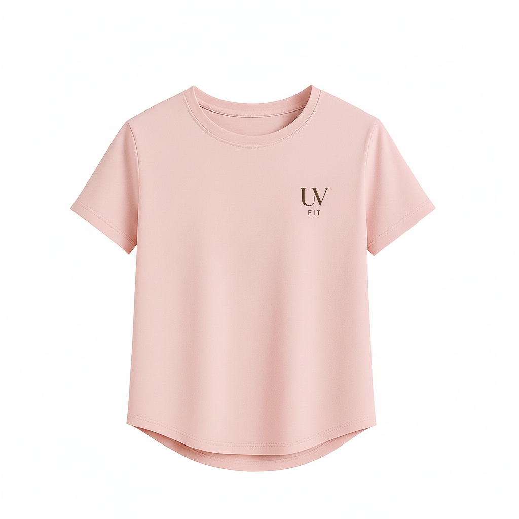 UV FIT Performance T-Shirt – Lightweight, Breathable & UV Protective