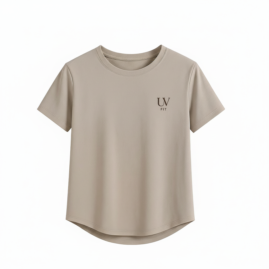 UV FIT Performance T-Shirt – Lightweight, Breathable & UV Protective