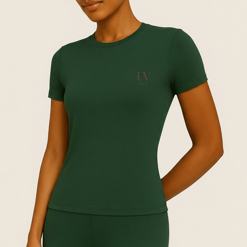 UV FIT Seamless Short Sleeve Top