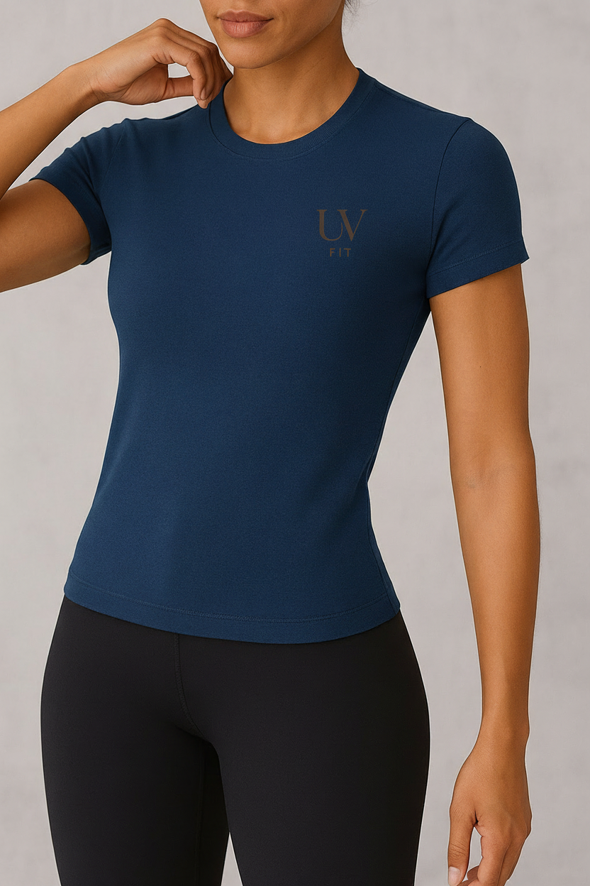UV FIT Women’s Short-Sleeved Sports Top
