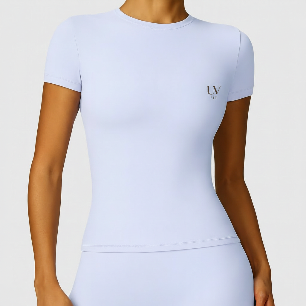 UV FIT Seamless Short Sleeve Top
