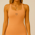 UV FIT 2026 Ladies Brushed Cotton Racerback Sports Vest