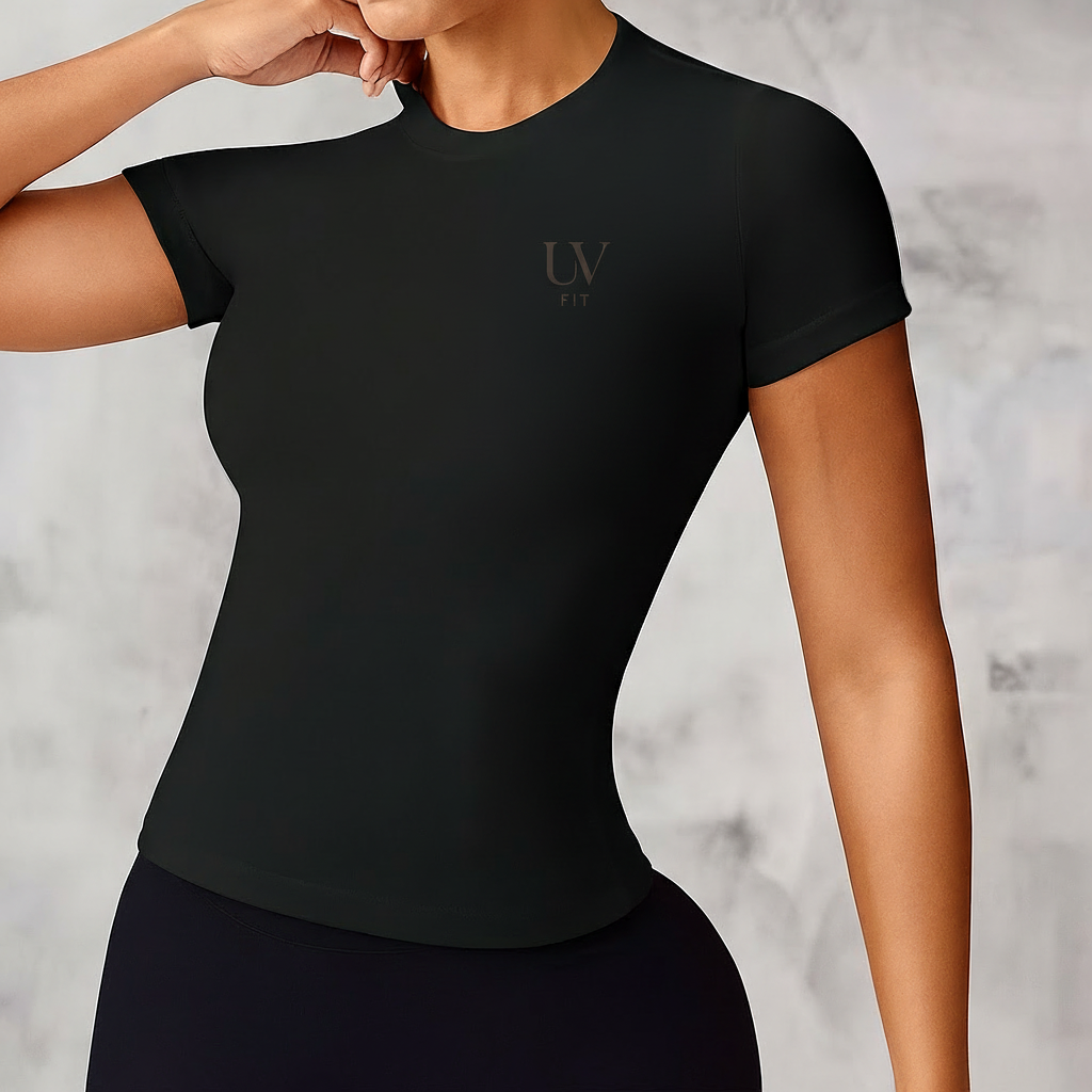 UV FIT Women’s Short-Sleeved Sports Top