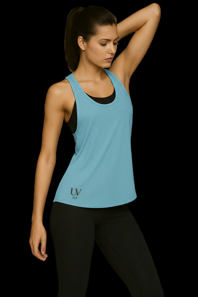 UV FIT Women’s Yoga Crop Top