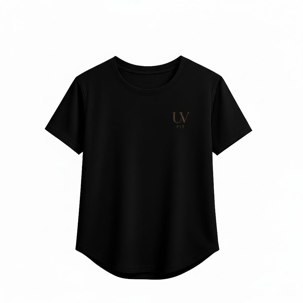 UV FIT Performance T-Shirt – Lightweight, Breathable & UV Protective