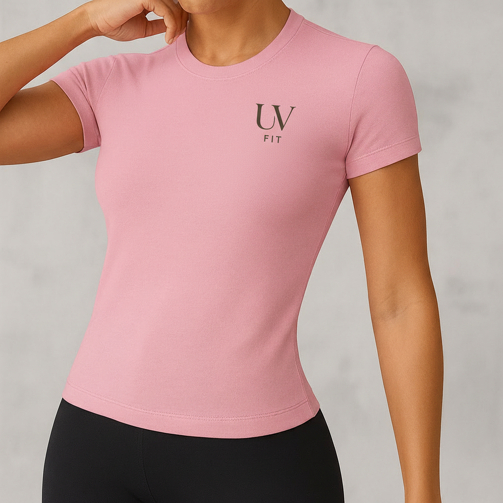 UV FIT Women’s Short-Sleeved Sports Top