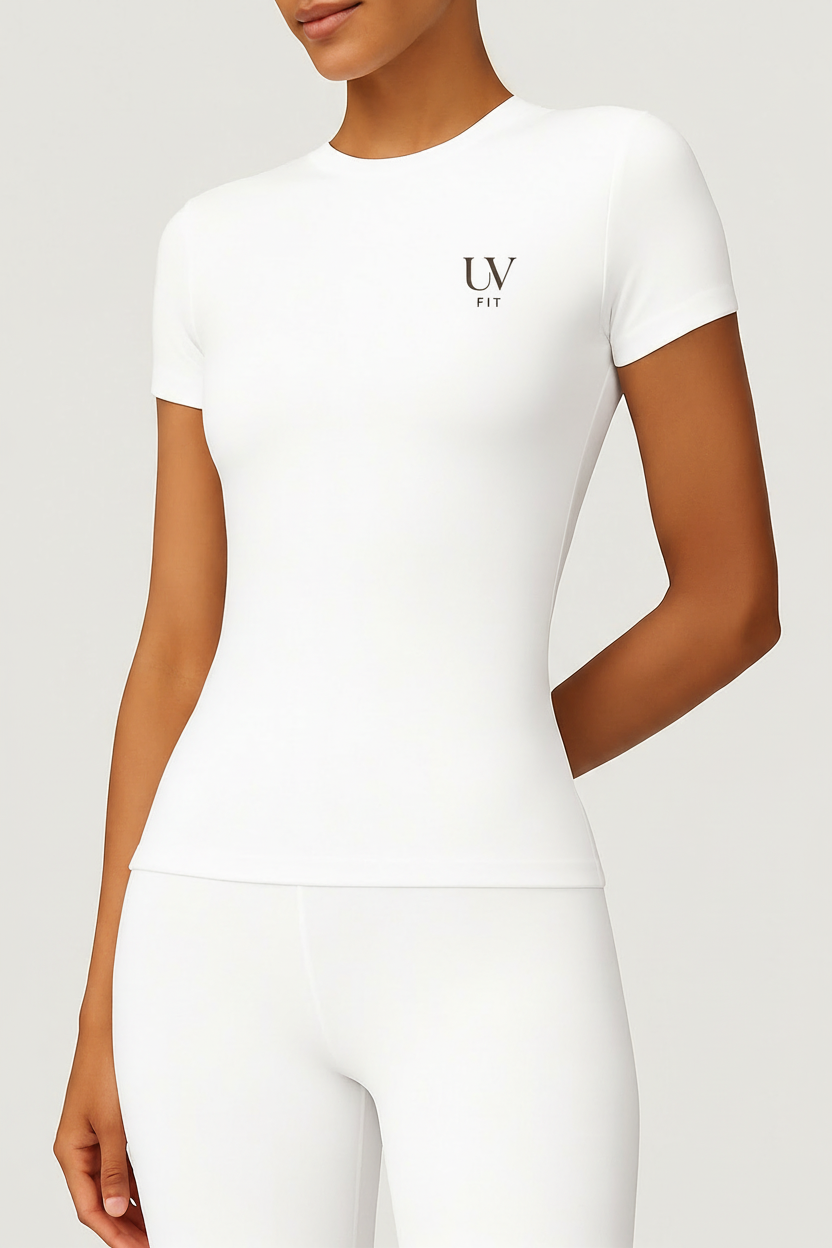 UV FIT Seamless Short Sleeve Top