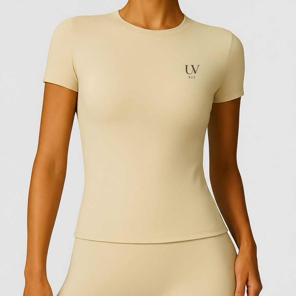 UV FIT Seamless Short Sleeve Top