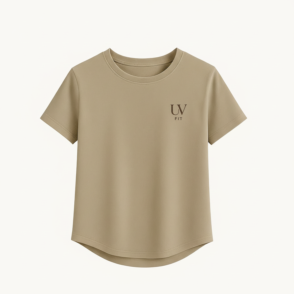 UV FIT Performance T-Shirt – Lightweight, Breathable & UV Protective