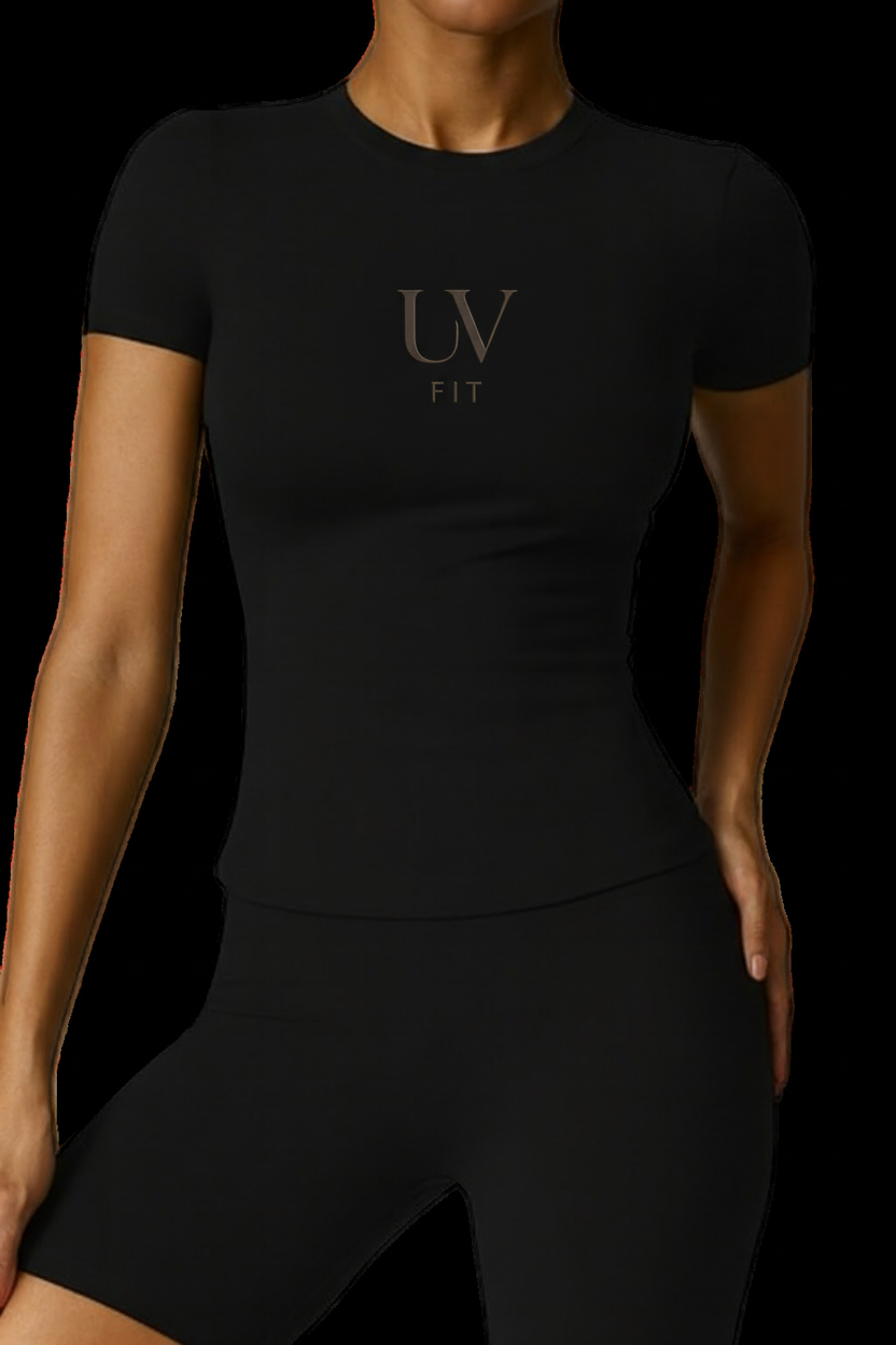 UV FIT Women’s Running Sports T-Shirt