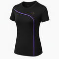 UV FIT Women’s Performance Curve Tee – Moisture-Wicking Activewear Top
