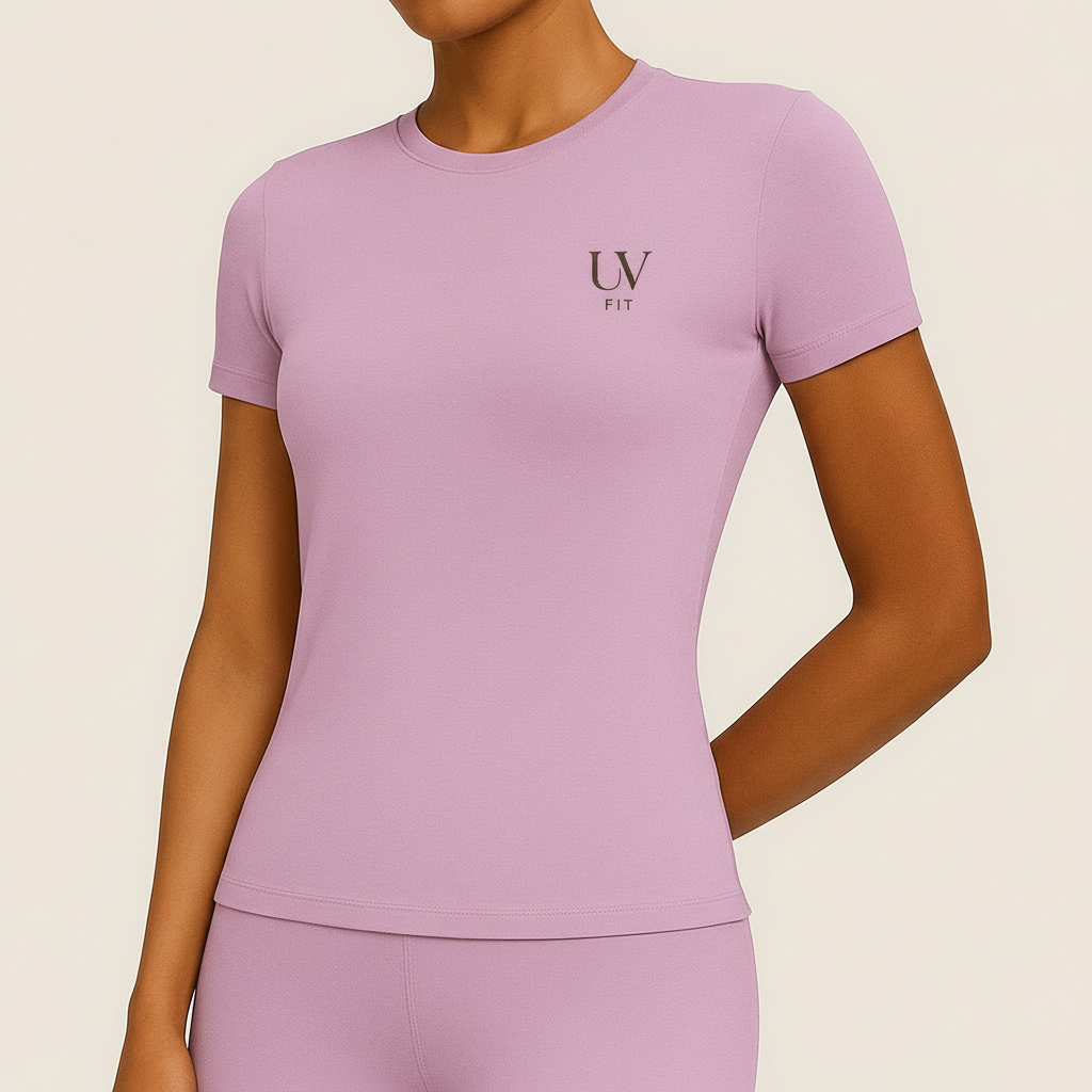 UV FIT Seamless Short Sleeve Top