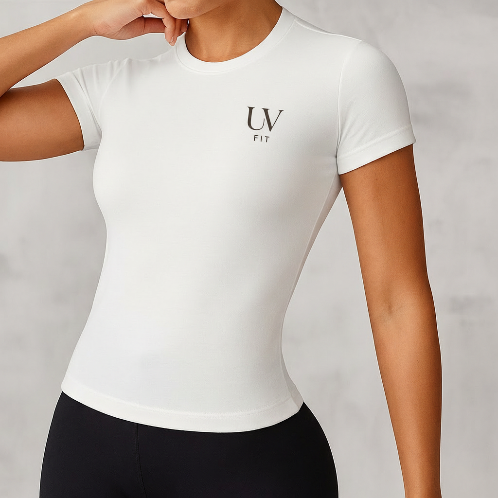 UV FIT Women’s Short-Sleeved Sports Top