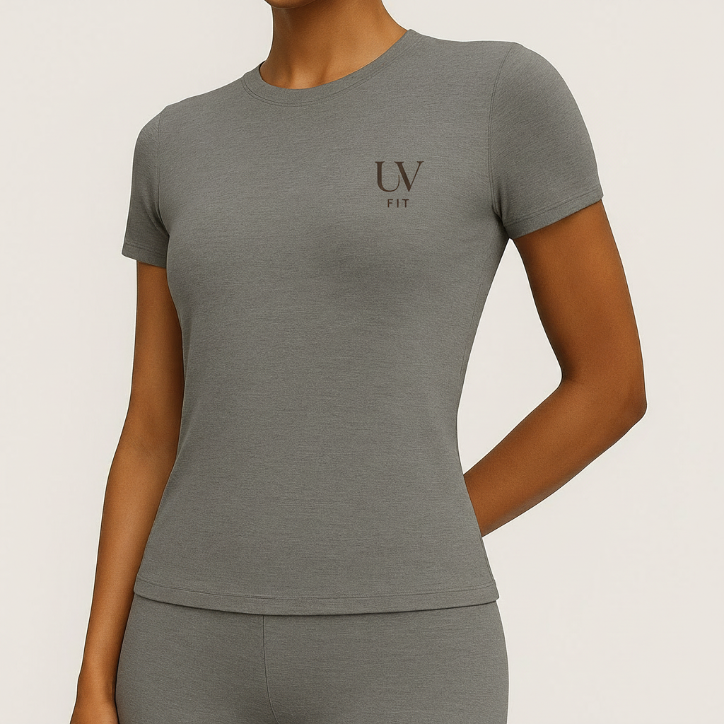 UV FIT Seamless Short Sleeve Top