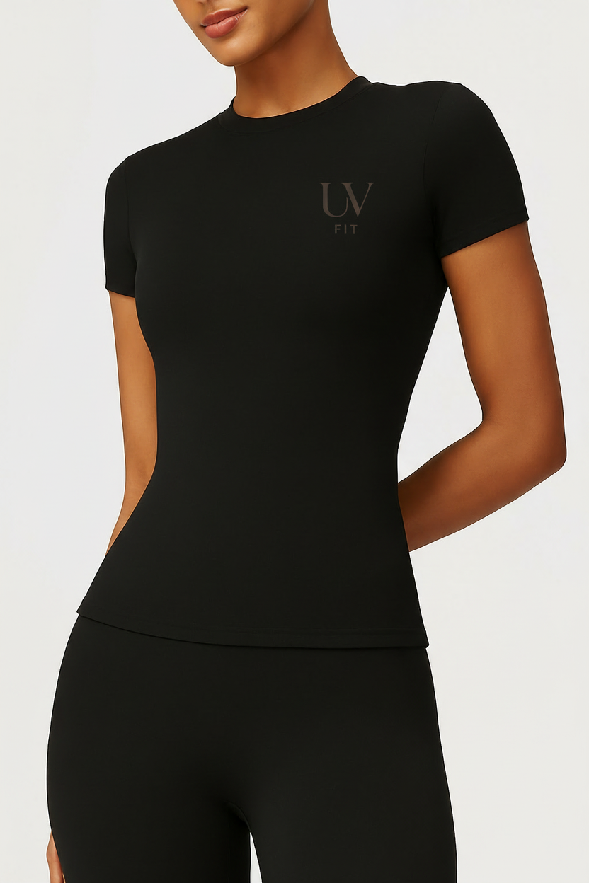 UV FIT Seamless Short Sleeve Top
