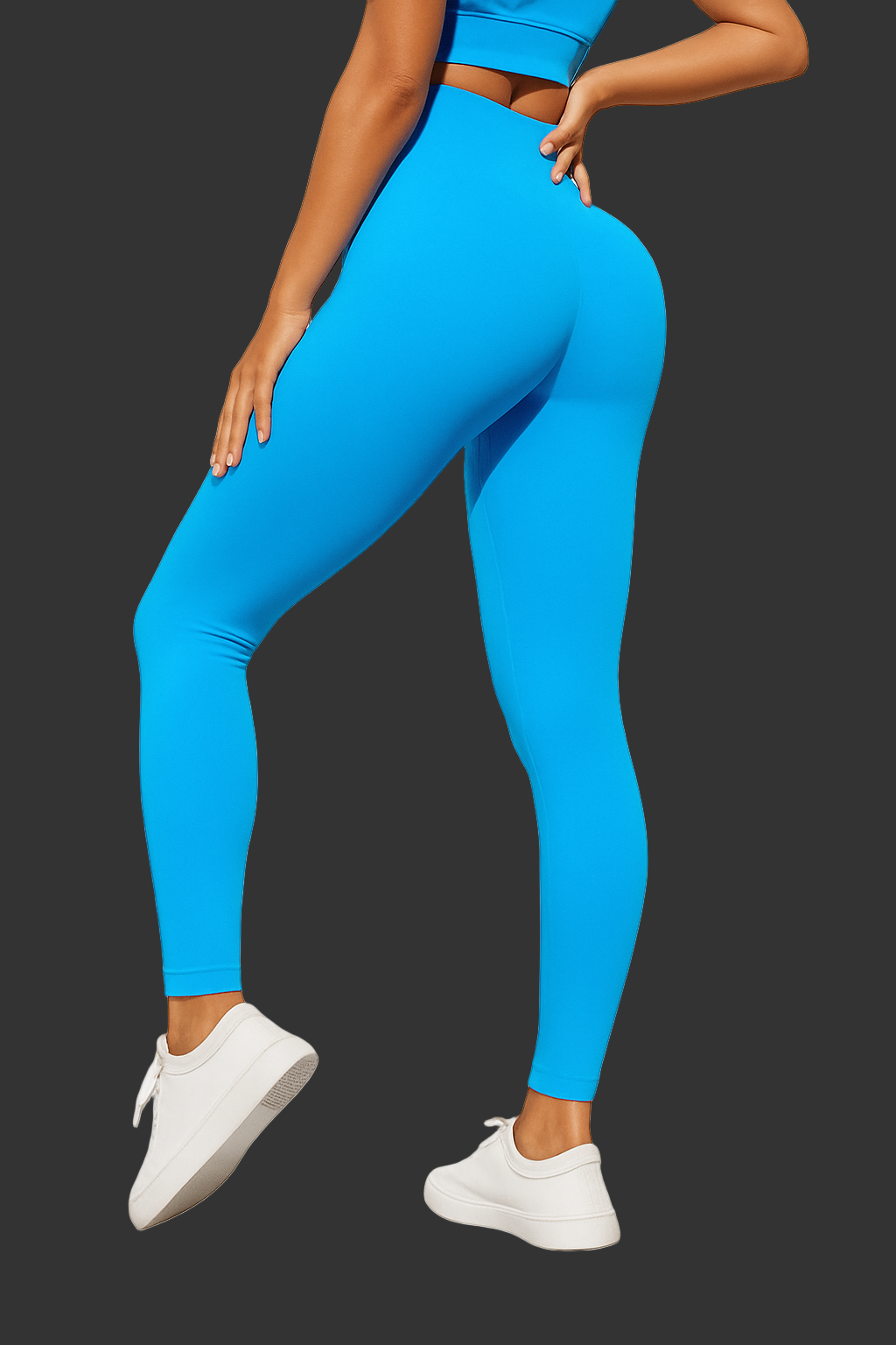 UV FIT Seamless Scrunch Leggings – High Waist Workout Tights