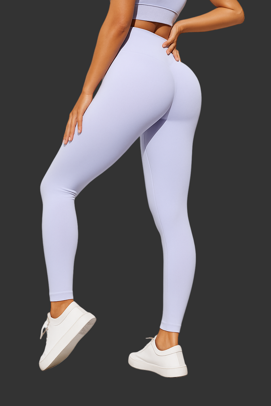 UV FIT Seamless Scrunch Leggings – High Waist Workout Tights