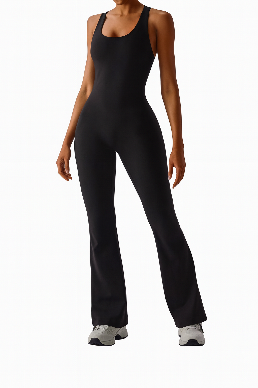 Women’s UV Fit Sleeveless Flare Jumpsuit