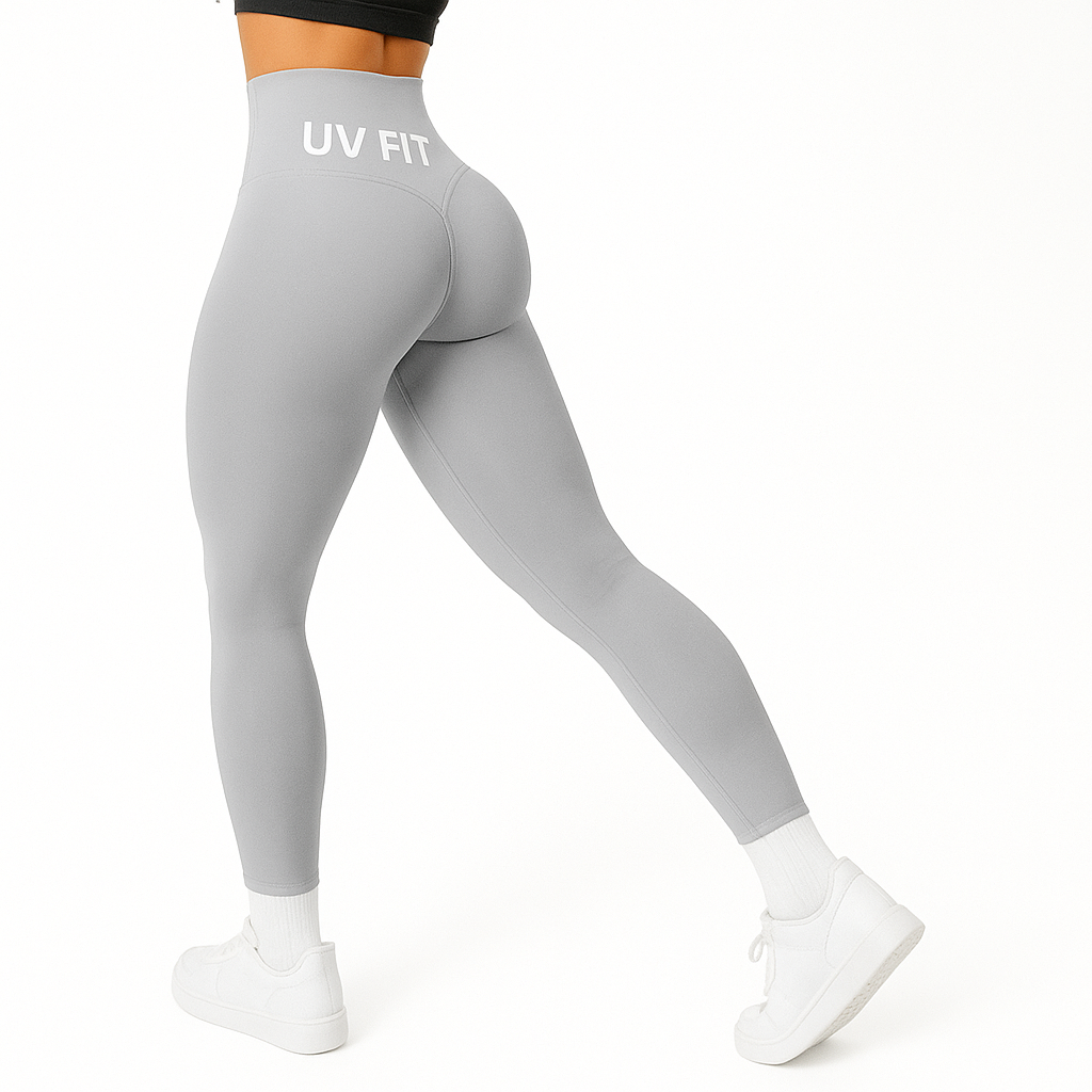 UV FIT Seamless High-Waist Performance Leggings