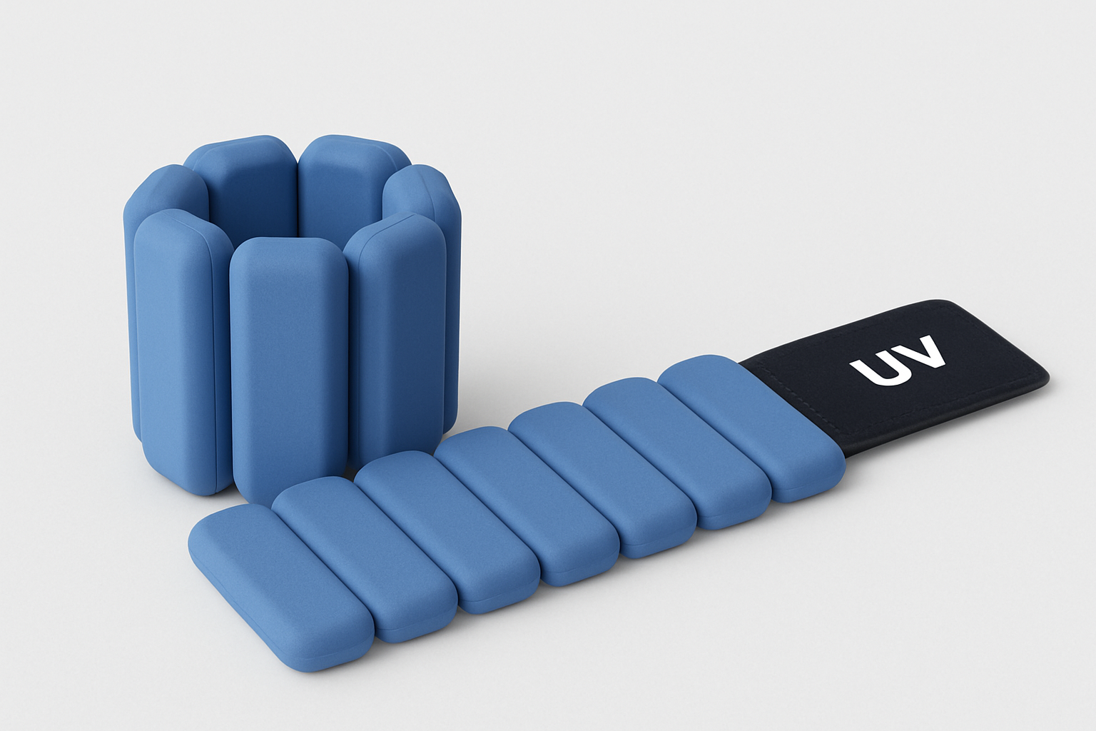 UV FIT Adjustable Wrist & Ankle Weights