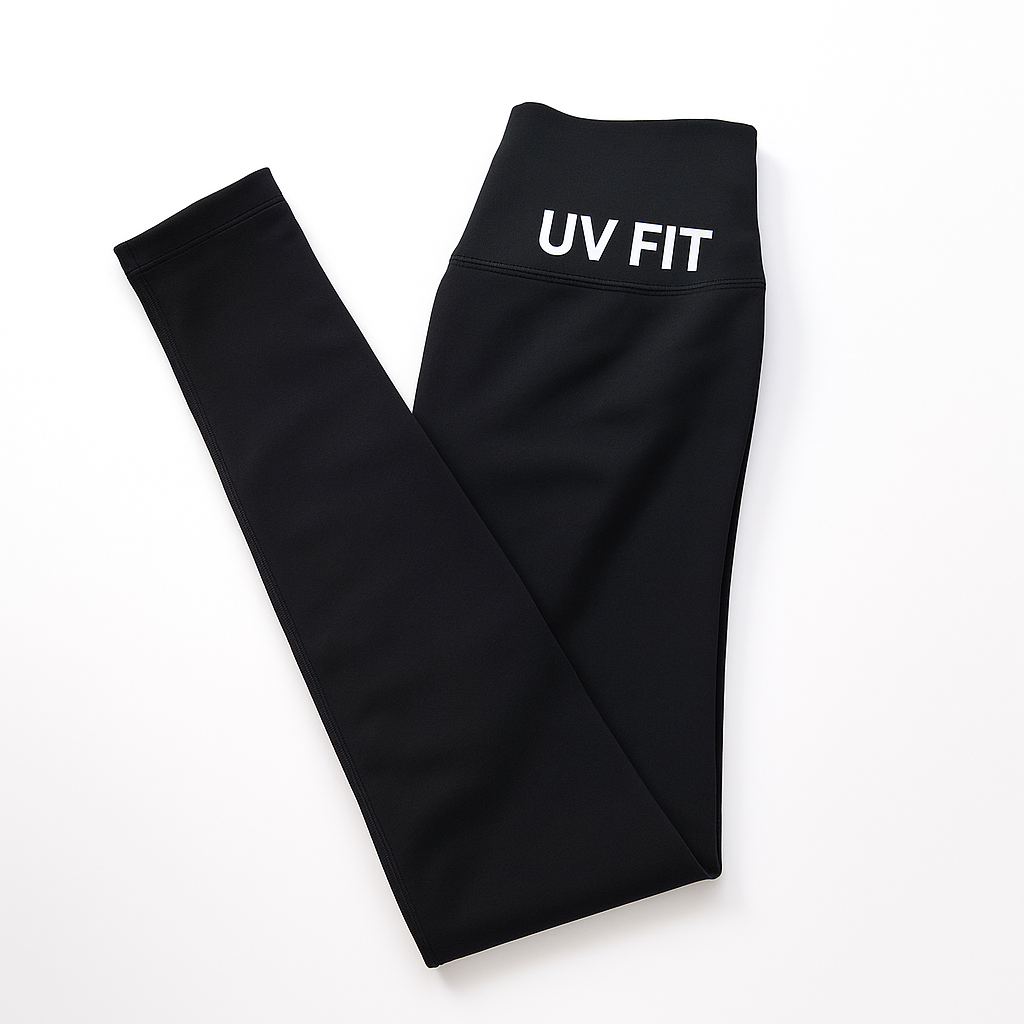 UV FIT Impact Legging – Women’s Seamless Yoga & Fitness Pants
