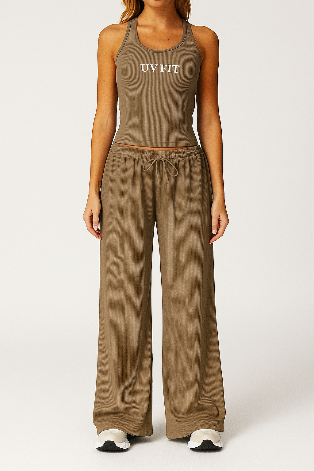 UV FIT Women’s 2-Piece Sportswear Yoga Set