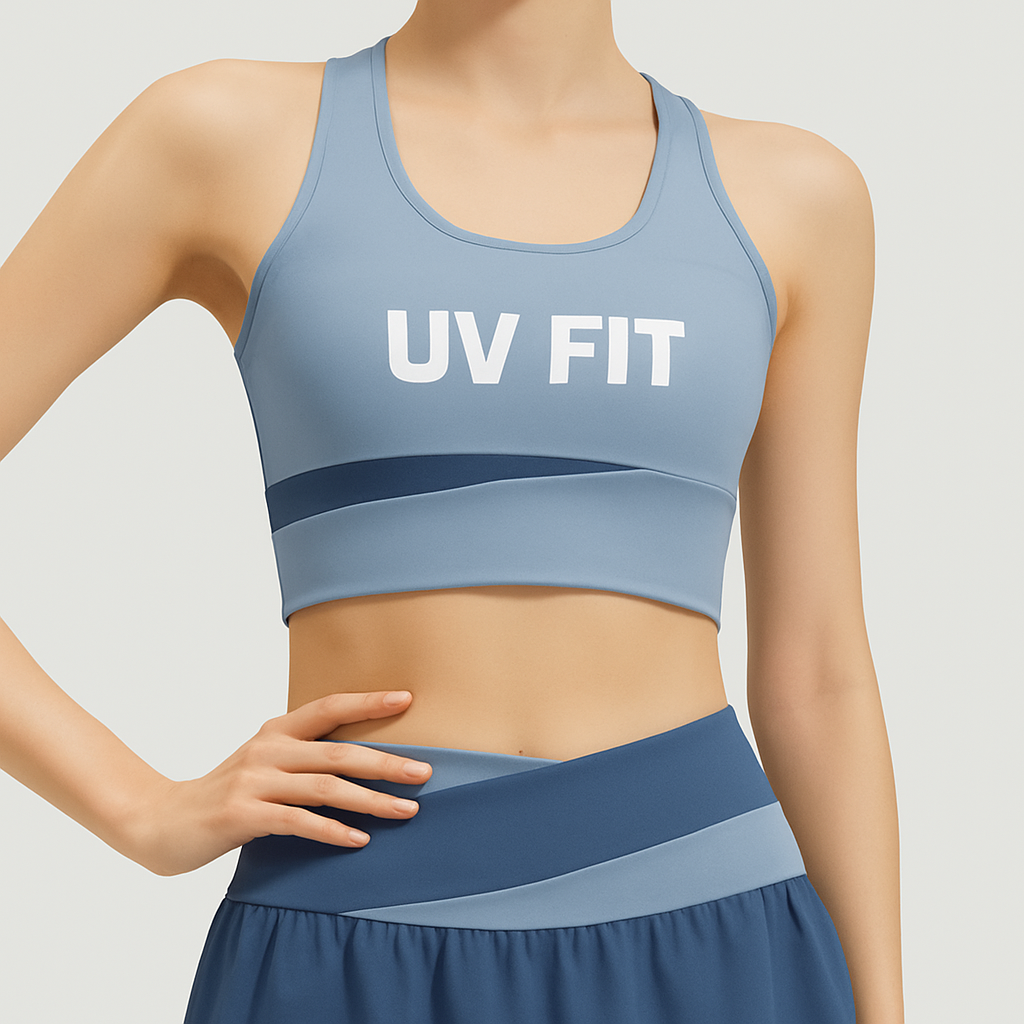 UV FIT Women’s Splicing Sports Bra