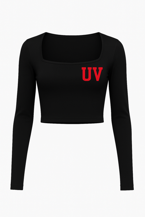 Ningyu UV FIT Sexy Sports Crop Top