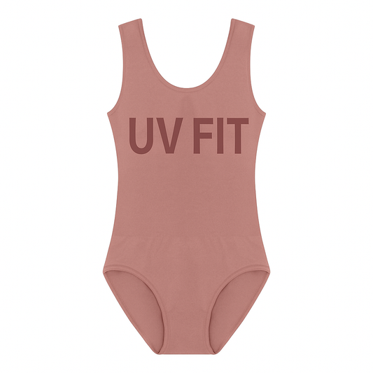 UV FIT Large Size Seamless Shapewear Bodysuit