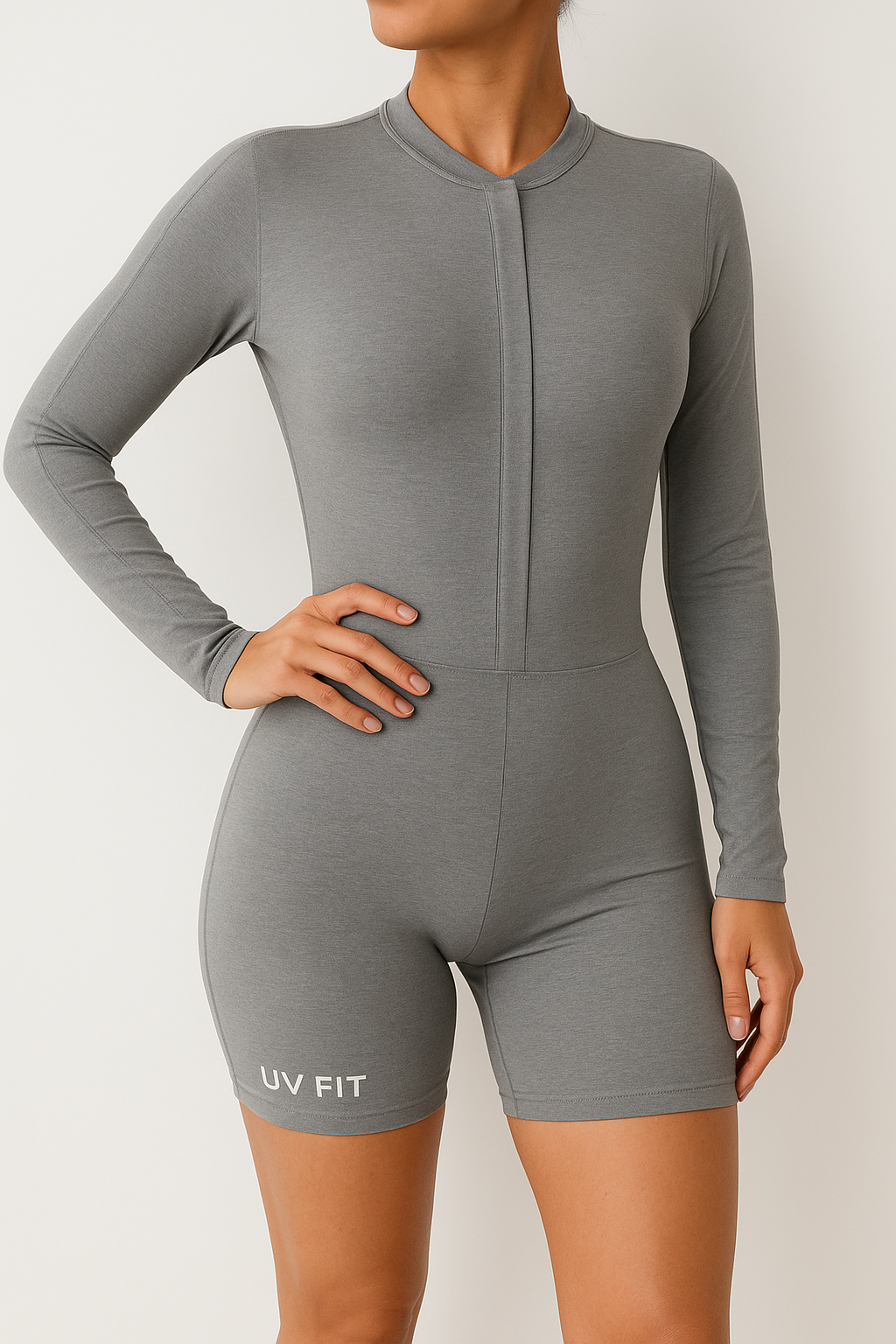 UV FIT Women’s Long Sleeve Athletic Jumpsuit