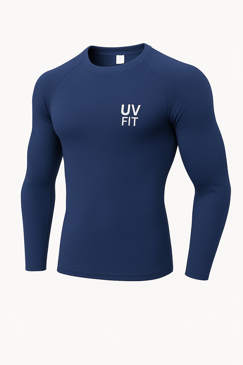 UV FIT Men’s Compression Shirt – Breathable with UV Protection