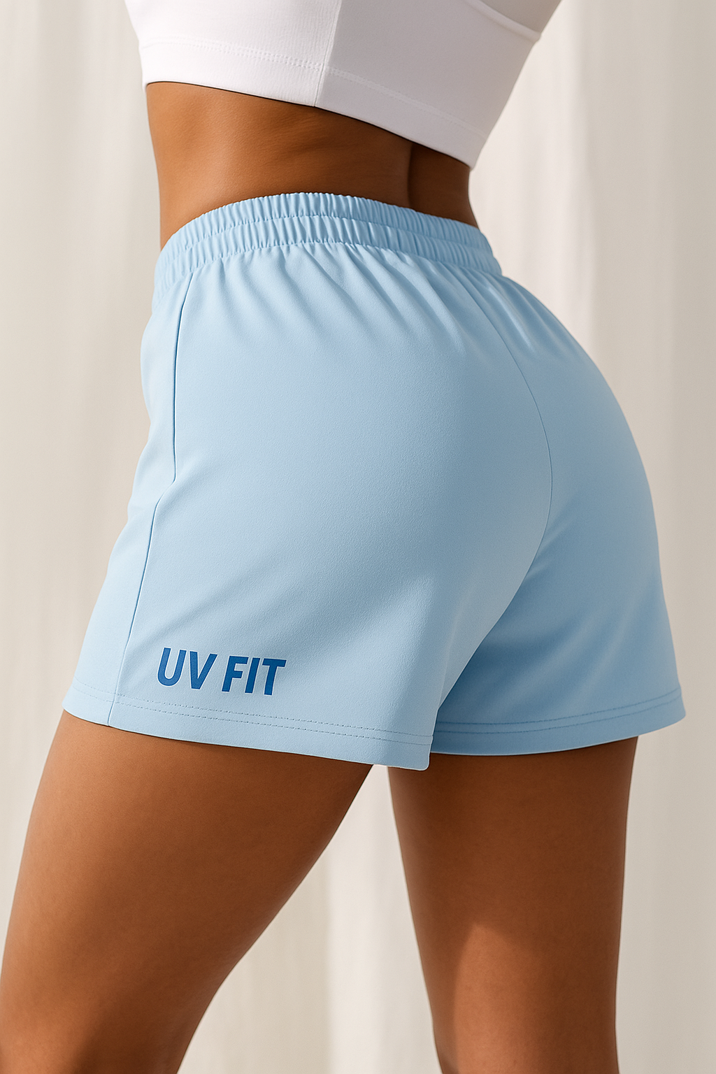 UV FIT Women’s Brown Athletic Shorts