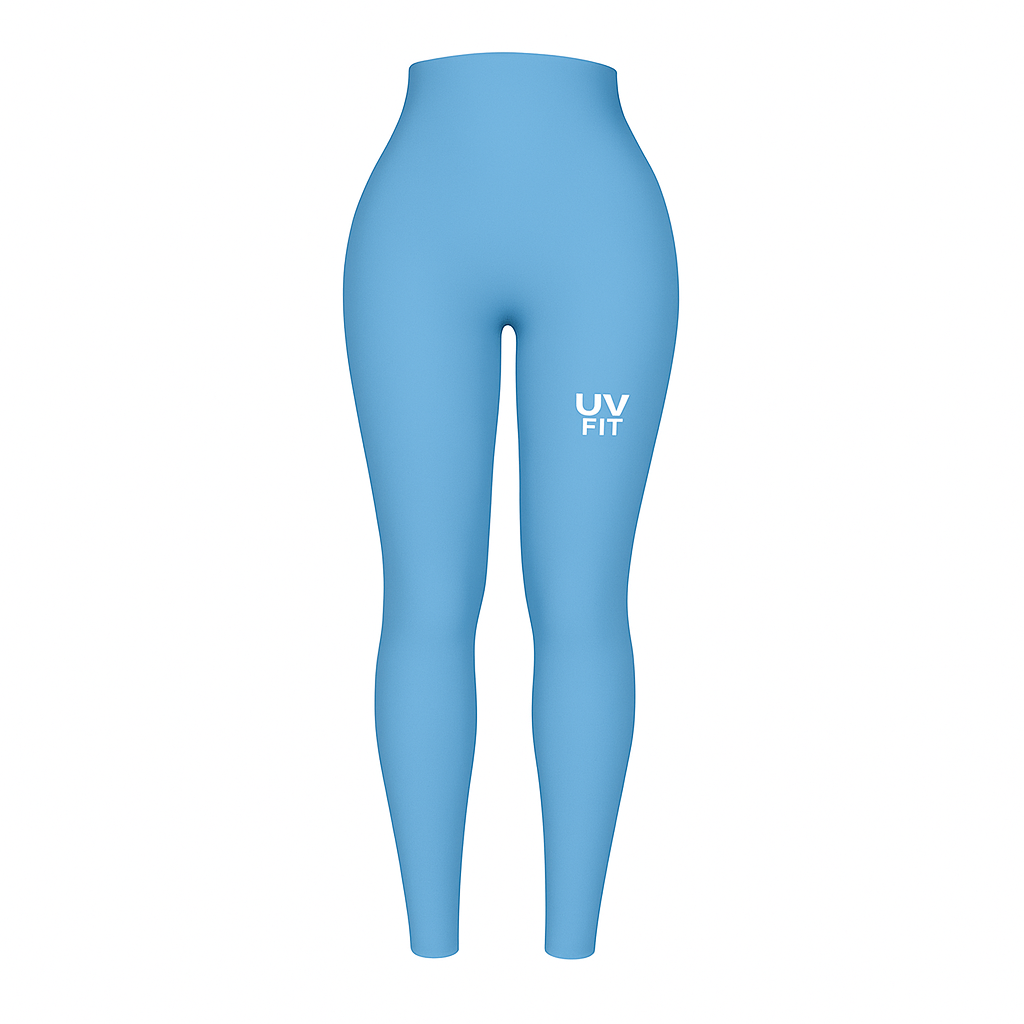UV FIT High-Waisted Performance Leggings
