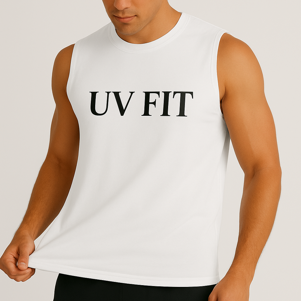 UV FIT Men’s Bodybuilding Tank Top