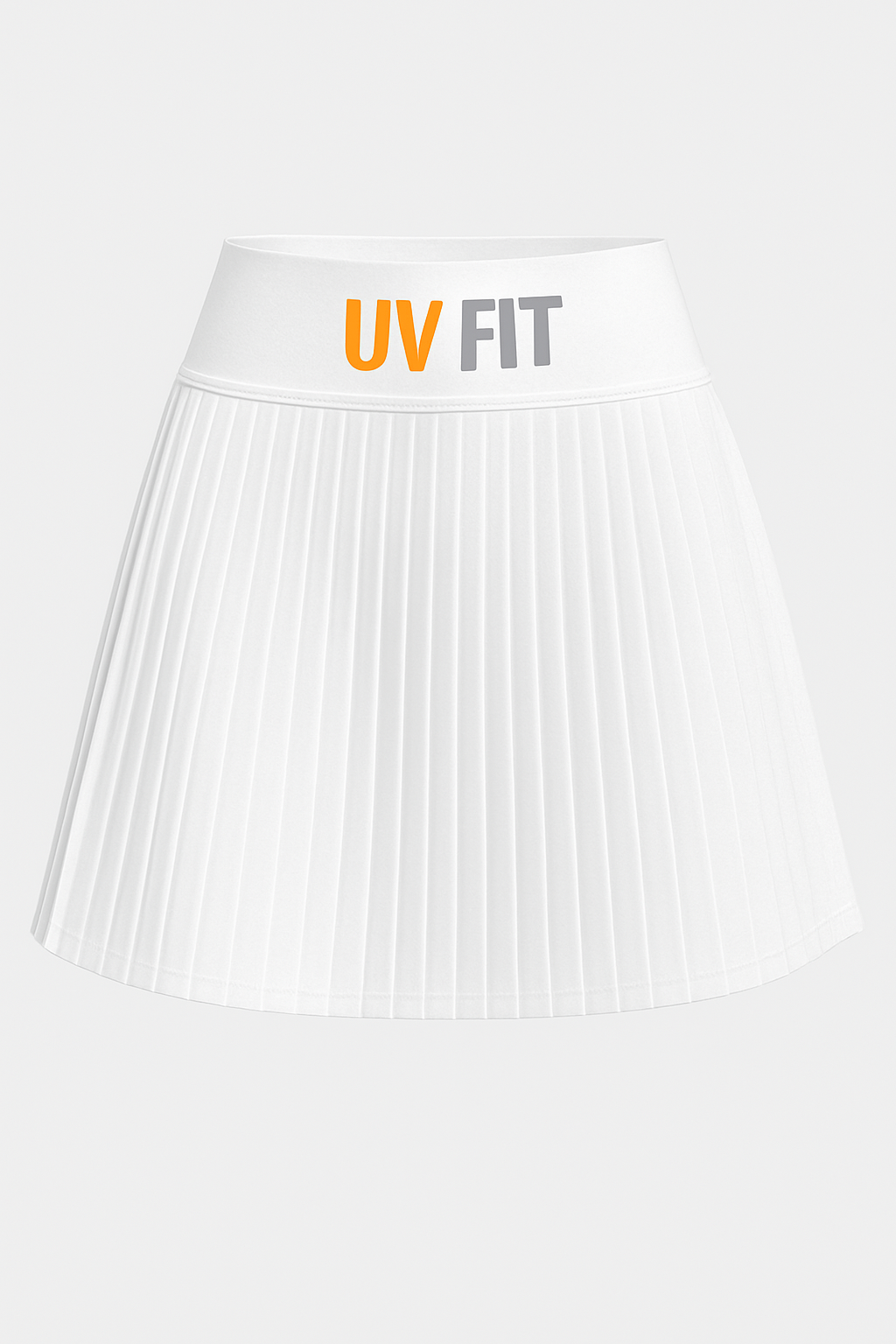 UV FIT High-Waist Athletic Skort with Side Pocket