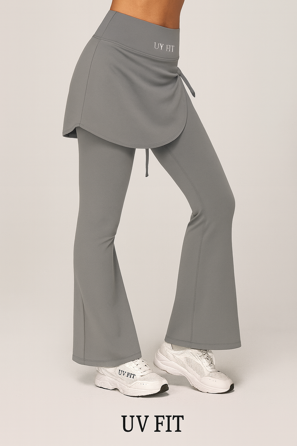 UV FIT Women’s High-Fitted Flare Yoga Pants