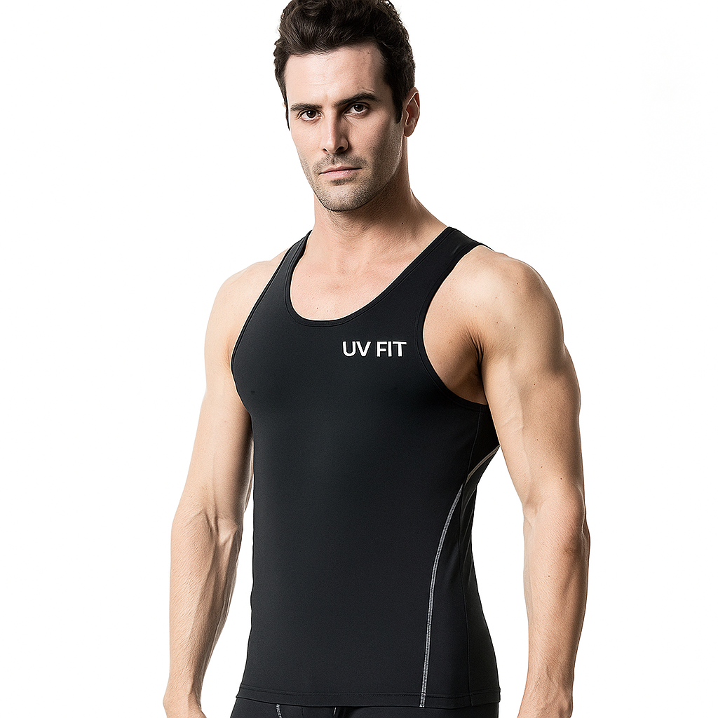 UV FIT Men’s Summer Compression Tank Top