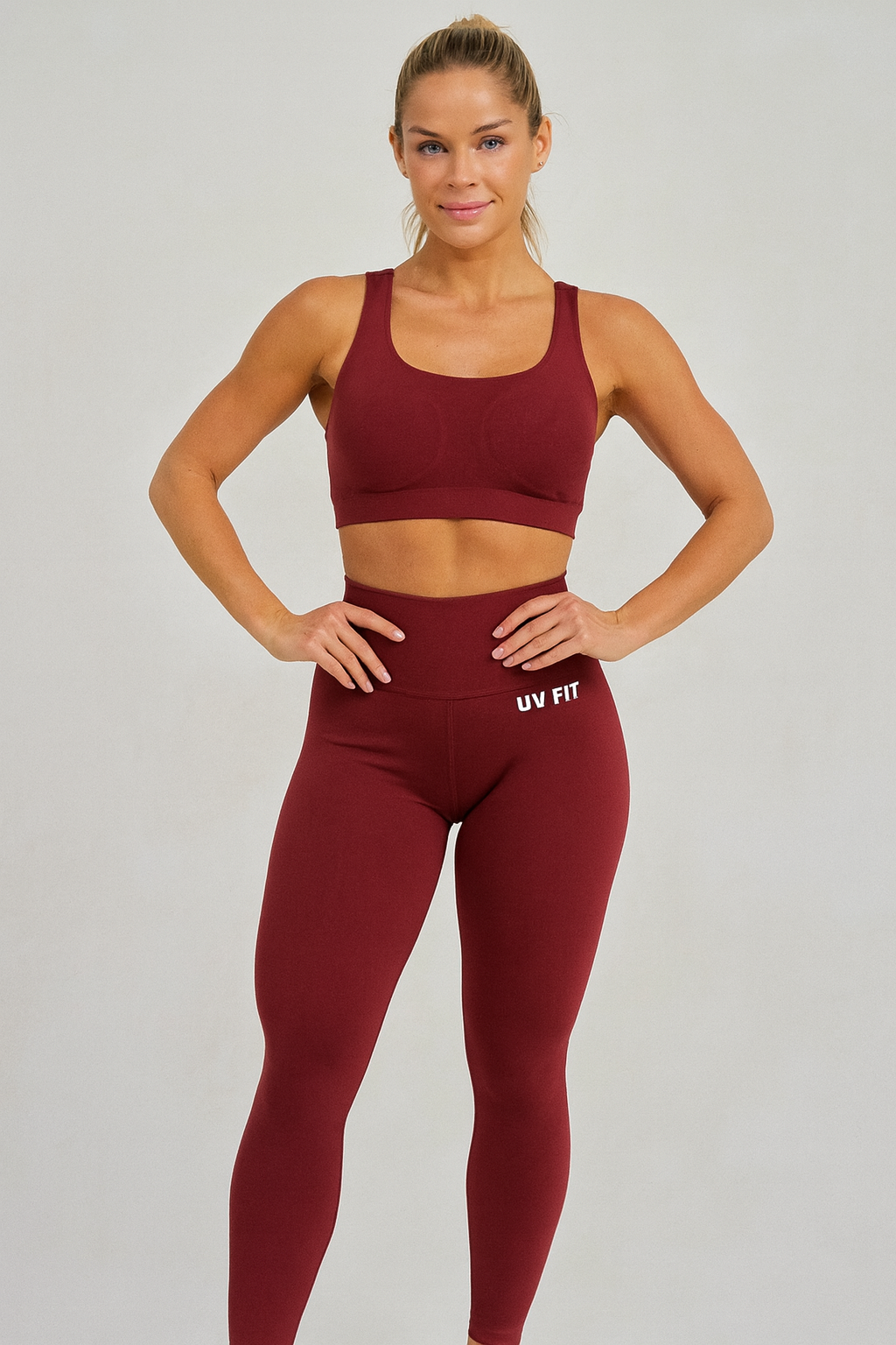 UV FIT  Piece Seamless Yoga Set