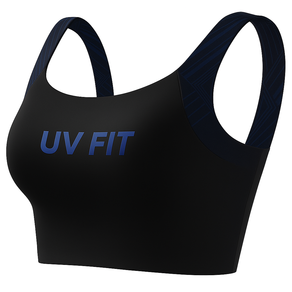 UV FIT Women’s Seamless Sports Bra – Stylish Comfort & Support