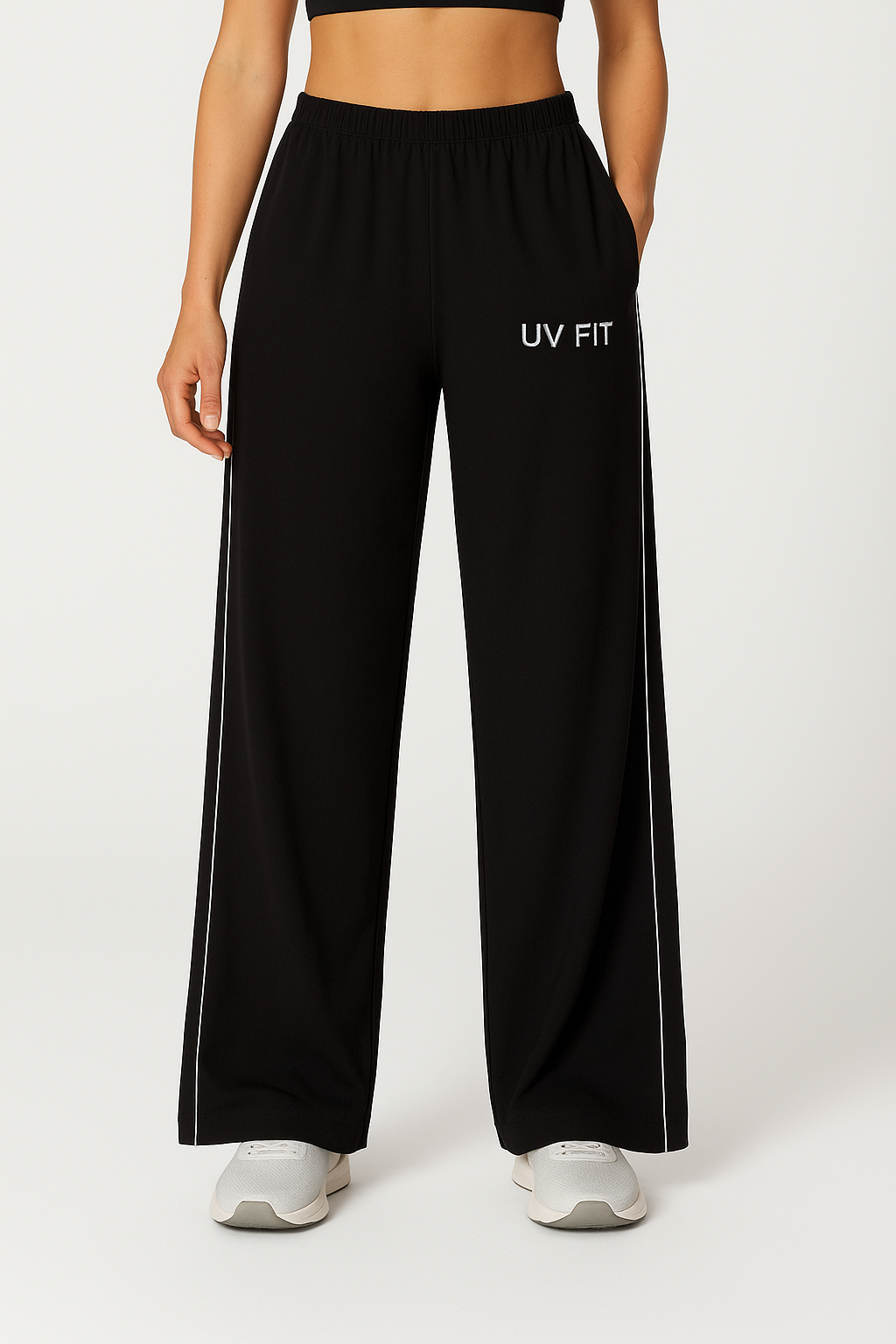 UV FIT Wide-Leg Sweatpants